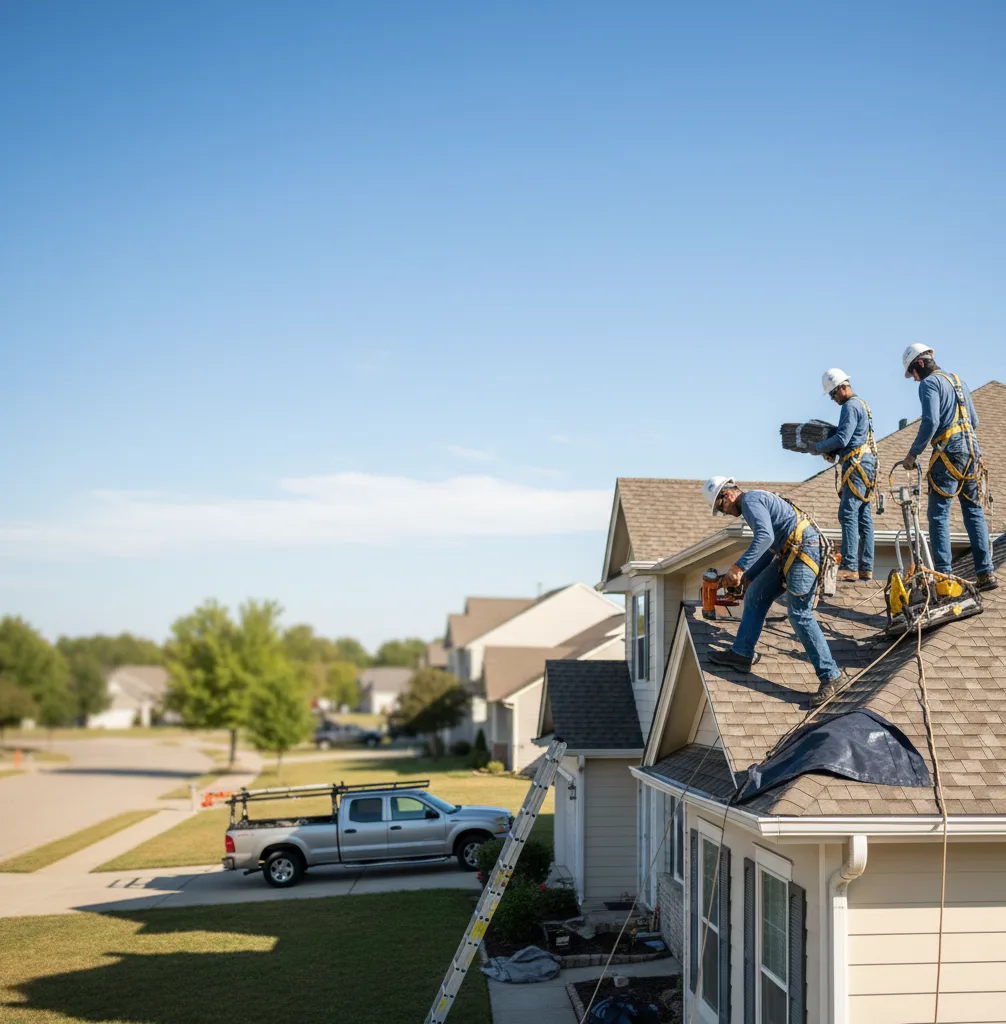 Roof Repair in Raymond